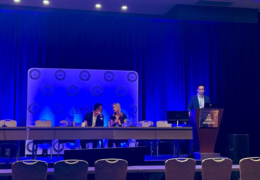 Judy Gadde, DO, MBA (@judygadde) on Twitter photo President <a href="/LeviChazen/">J. Levi Chazen MD</a> introduces the beginning of #ASSR25 meeting today after fantastic hands on workshop & diagnostic bootcamp yesterday! <a href="/The_ASSR/">American Society of Spine Radiology (ASSR)</a> President <a href="/LeviChazen/">J. Levi Chazen MD</a> introduces the beginning of #ASSR25 meeting today after fantastic hands on workshop & diagnostic bootcamp yesterday! <a href="/The_ASSR/">American Society of Spine Radiology (ASSR)</a>