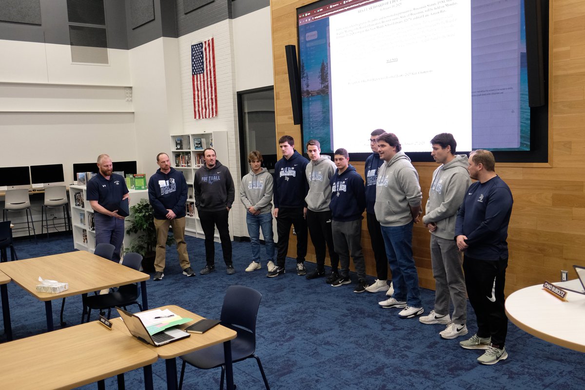 Mark Smith (@marksmith_hssd) on Twitter photo Celebrating students and staff at HSSD Board meetings is always a highlight! This week we recognized the <a href="/BayPortHS/">Bay Port High School</a> state championship football team. 🏈 We also participated in a Graduate Profile Exhibition, where students demonstrated their Graduate Profile portfolio skills. 👏 Celebrating students and staff at HSSD Board meetings is always a highlight! This week we recognized the <a href="/BayPortHS/">Bay Port High School</a> state championship football team. 🏈 We also participated in a Graduate Profile Exhibition, where students demonstrated their Graduate Profile portfolio skills. 👏