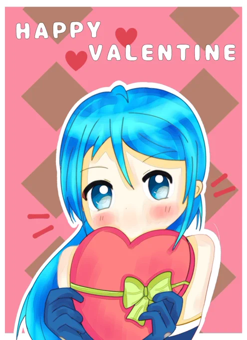 HAPPYバレンタイン 