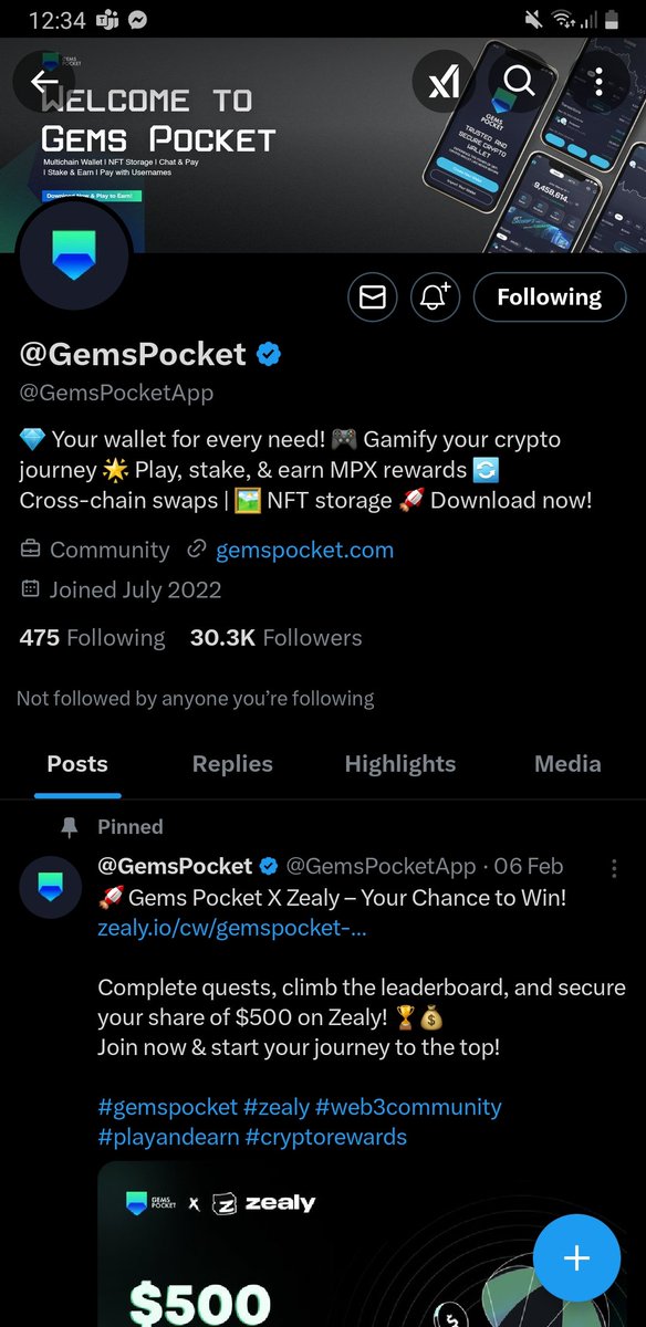 nccxzyy's tweet photo. @crypto_inez @GemsPocketApp done https://t.co/TNYLDv0992