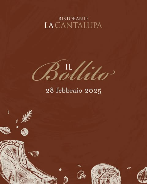 DaVittorioIT's tweet photo. Una cena speciale dedicata al Bollito 📷
Dopo il successo delle precedenti serate, vi aspettiamo Venerdì 28 Febbraio per una cena dedicata a uno dei piatti più iconici della nostra tradizione. https://t.co/TZqaEAtL5z