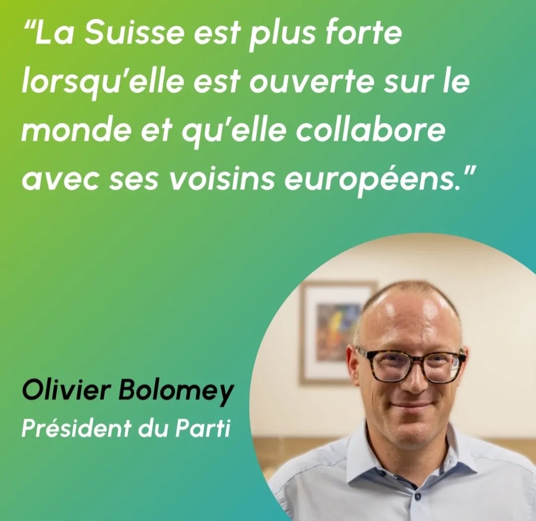 Signe notre appel des <a href="/vertliberaux/">Vert'libéraux Suisse</a> en faveur des Bilatérales 3:
vertliberaux.ch/initiatives-re…
