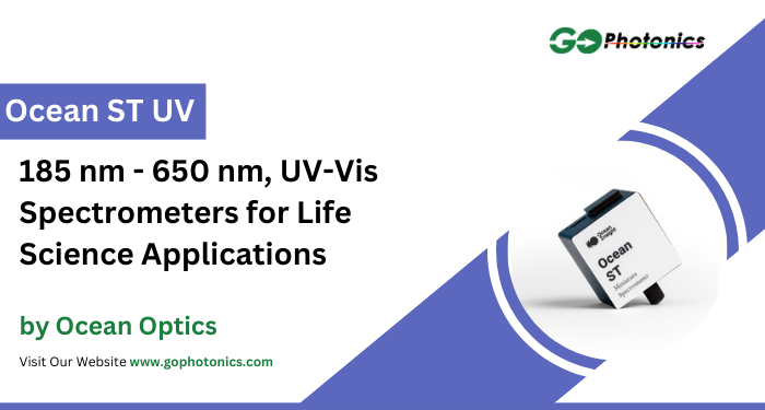 gophotonics's tweet photo. The Ocean ST UV from Ocean Insight are UV-Vis Spectrometers that operate at a wavelength of 185 nm - 650 nm.
Click here to Download the Datasheet https://t.co/KiGFyeznoj
#OceanInsight #UV #visible #spectrometers #detector #rate #Featured #Products #photonics #INDUSTRY #Insights https://t.co/DhaYQiC8UO