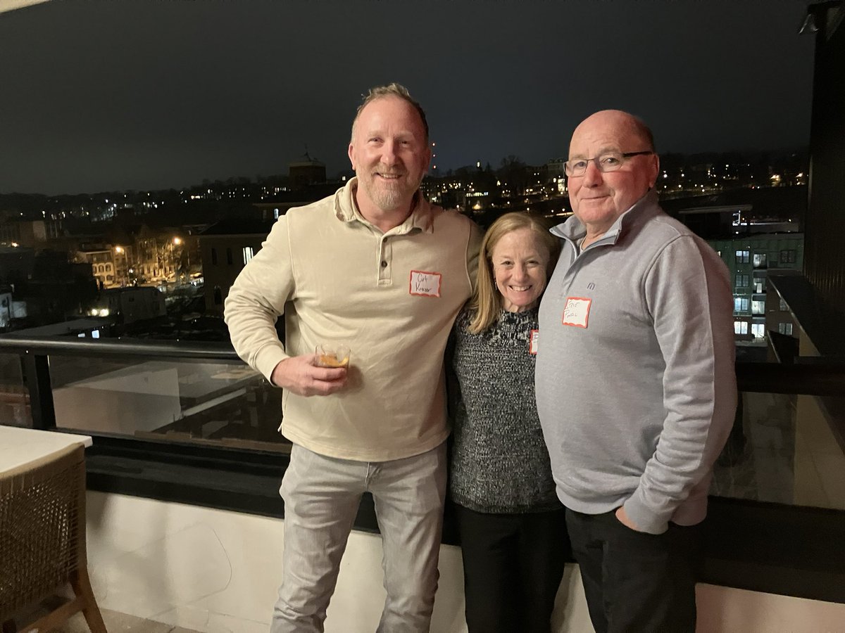 Was honored by the men I coached over the past 35 years. It was the greatest gesture of appreciation a person could experience. Thank you <a href="/BoysEaston/">THE Easton Wrestling</a> <a href="/CanesWrestling/">Liberty Wrestling Hall of Fame</a> <a href="/DVRWrestling/">Del Val Wrestling</a>