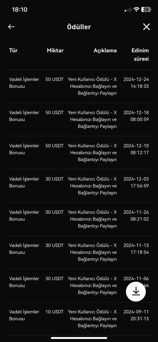 Bedava sermaye var burda tam 165 dolar

📌KCEX borsası kayıt yaptıran herkese 165 USDT bonus veriyor. 

✔️Katılmak için TEK yapman gereken
-KCEX e aşağıdaki linkten üye olup KYC yapmak. 50 USDT yi 24 saat içinde alırsınız.

Link: kcex.io/?ai=6aElORk&cs…