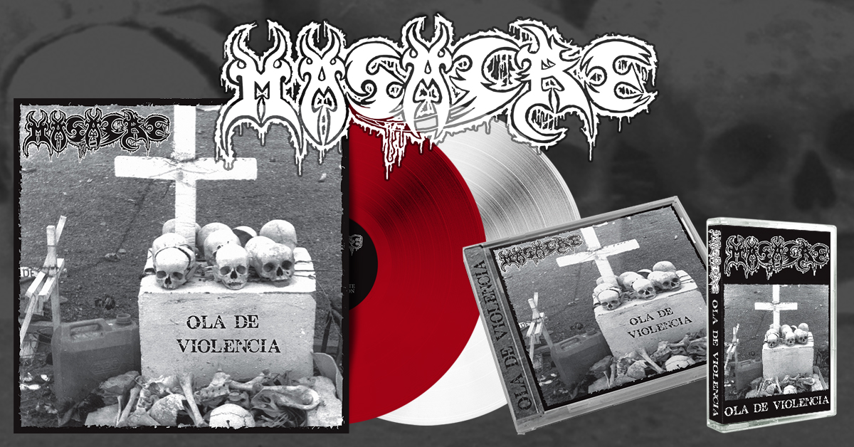 OsmoseProd's tweet photo. MASACRE @masacremetalofi "Ola de Violencia" CD, LP, MC & Digital out now!!
🛒💻🎬https://t.co/Yl73MW93Vo
Reissue including bonus tracks. Remastered version!
#masacre #deathmetal #colombia #requiem #reqviem #osmoseproductions https://t.co/faUoqqCfyM