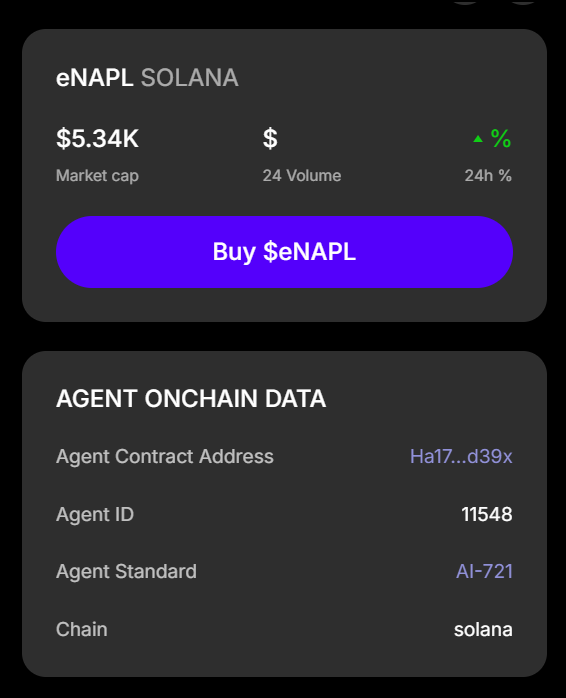 0xbadac's tweet photo. Napoleon’s Web3 dominance strategy is proving successful, with growing adoption in DeFi, NFTs, and digital markets. Will you be part of the revolution? 🚀
#eNAPL #CryptoNapoleon #Web3Revolution #AltcoinGems #CryptoNews #DeFi #Crypto #Web3 #NFT #CryptoGains https://t.co/Yx5vKwXzeQ