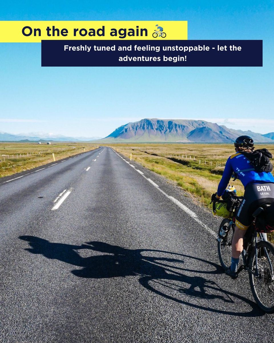 Is your bike ready to ride? 🚴‍♂️ Get it checked at the start of each season or before a big ride for a smoother, safer journey. Don’t wait—book your service with fettle now! 🔧✅ #BikeService #BikeMechanic #fettle #BikeRepair
