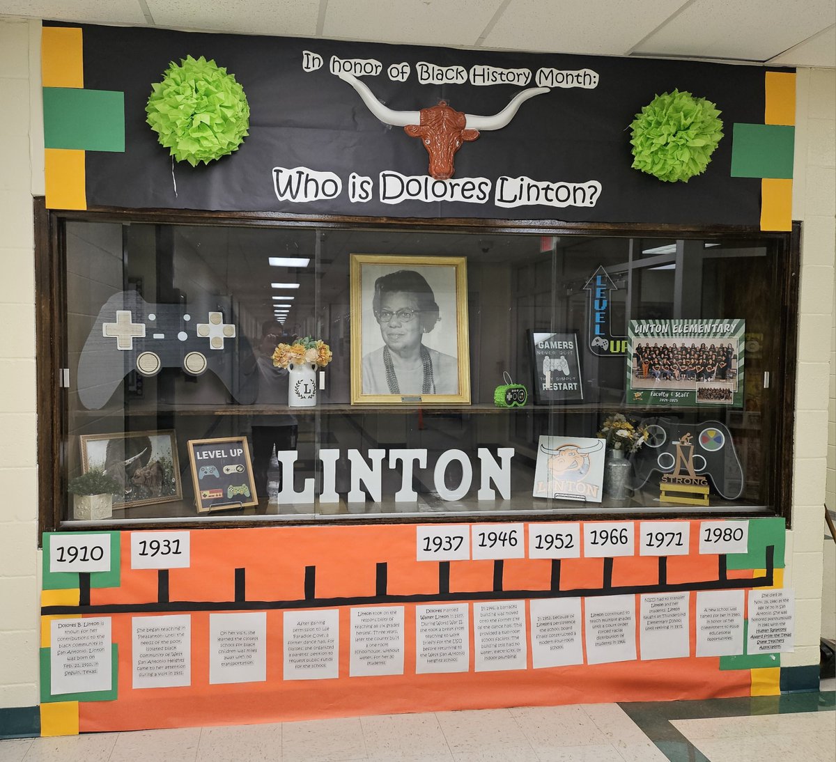NISD Elementary SS (@nisdelemss) on Twitter photo This February, our elementary schools celebrate Black History Month! We are excited to see campuses honor the achievements, culture, and legacy of Black leaders who have shaped our world. <a href="/NISDLinton/">Linton Elementary</a> added a personal touch to Black History Month by honoring its namesake . This February, our elementary schools celebrate Black History Month! We are excited to see campuses honor the achievements, culture, and legacy of Black leaders who have shaped our world. <a href="/NISDLinton/">Linton Elementary</a> added a personal touch to Black History Month by honoring its namesake .