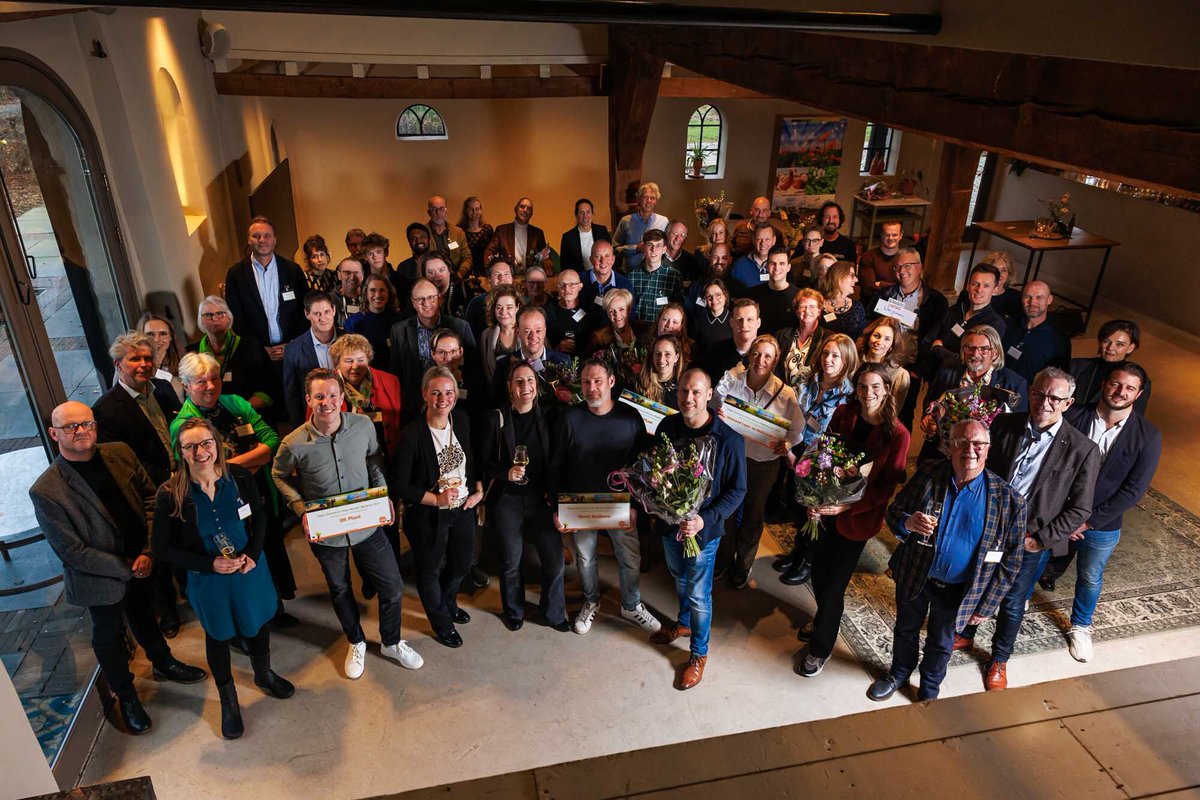 OK Plant en Noest Bosbouw en Landschap hebben vandaag de Stigas Gezond en Vitaal Werken Juryprijs 2024 gewonnen!

De publieksprijzen gingen naar: Van Helmond Loon- en Melkveebedrijf en OK Plant. bit.ly/3WZmgNS