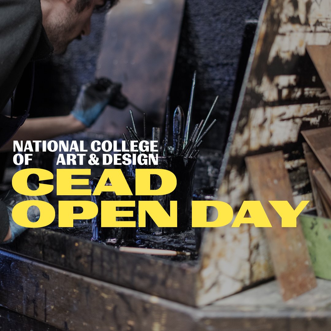 CEAD at NCAD tweet media