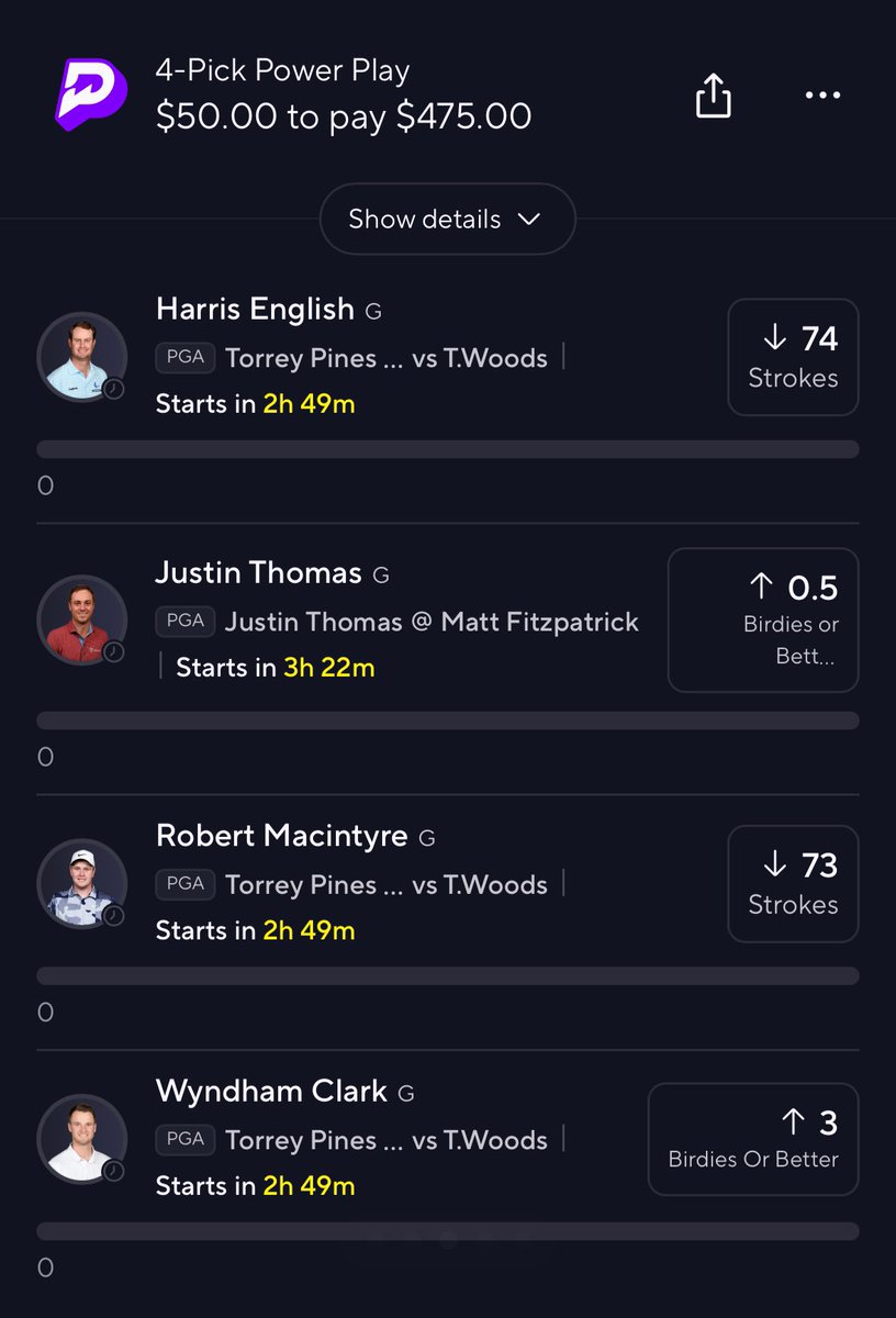 Free play are available in the group here clink the link below let’s goo green 👇👇

t.me/+X4P5hZDk6cswN…

#NBA🏀 #PrizePicks #FreePlays #MLB #PrizePicksNBA