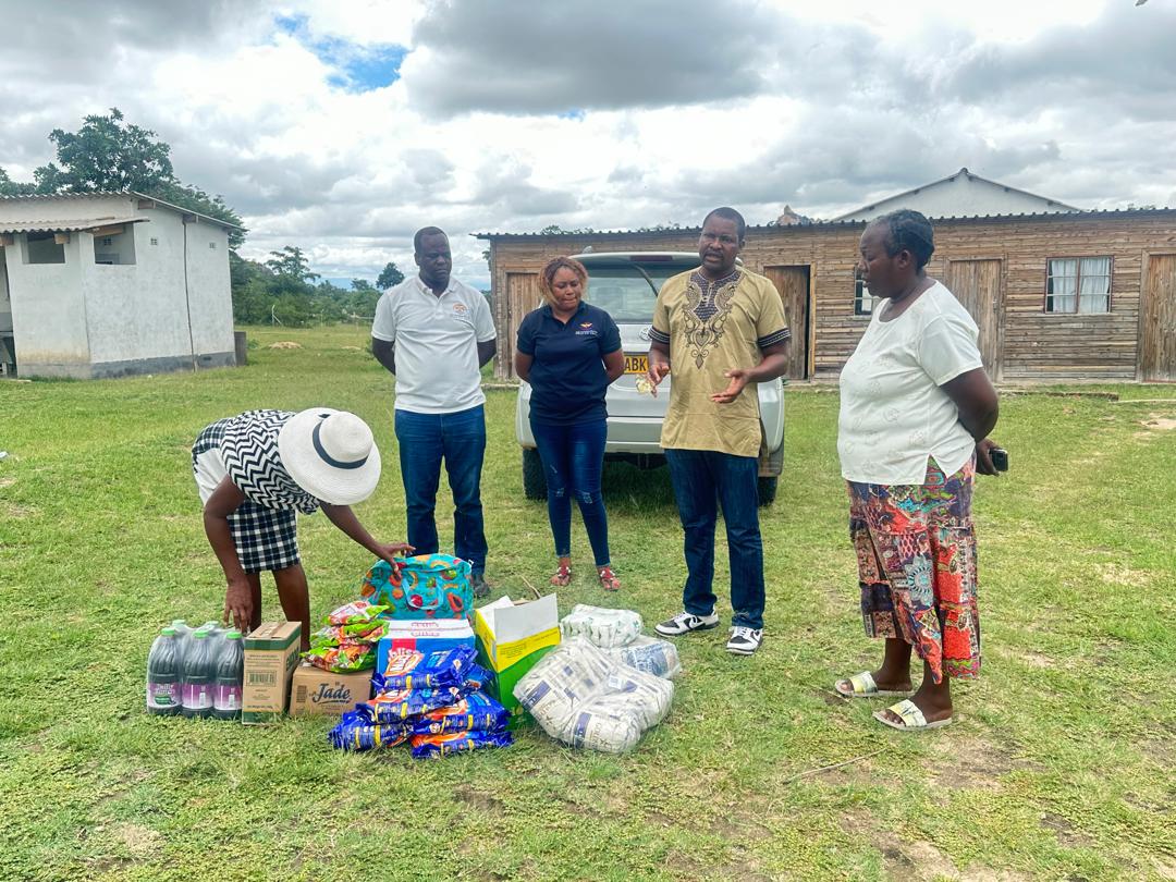 AnjinMining's tweet photo. One group of beneficiaries of an early Valentines Day gift from Anjin Investments: The 12 children are from Bakorenhema Orphanage in Marange https://t.co/FAmoHvQBwx