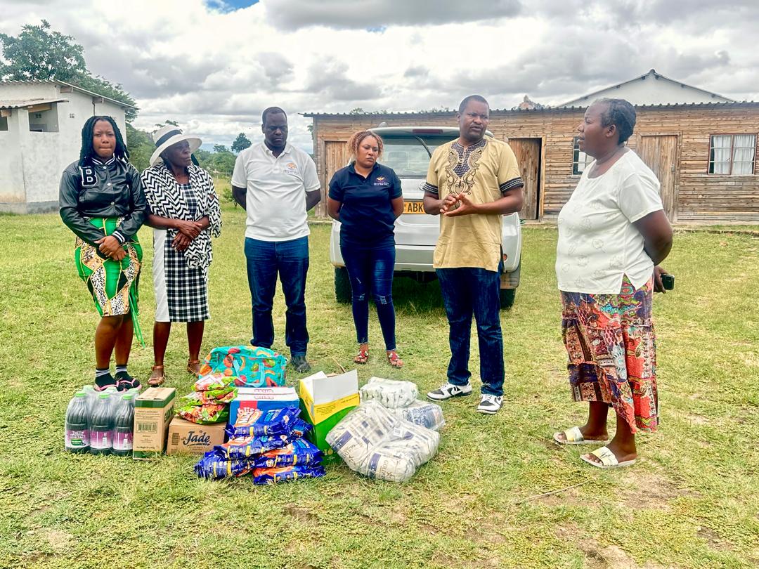 AnjinMining's tweet photo. One group of beneficiaries of an early Valentines Day gift from Anjin Investments: The 12 children are from Bakorenhema Orphanage in Marange https://t.co/FAmoHvQBwx