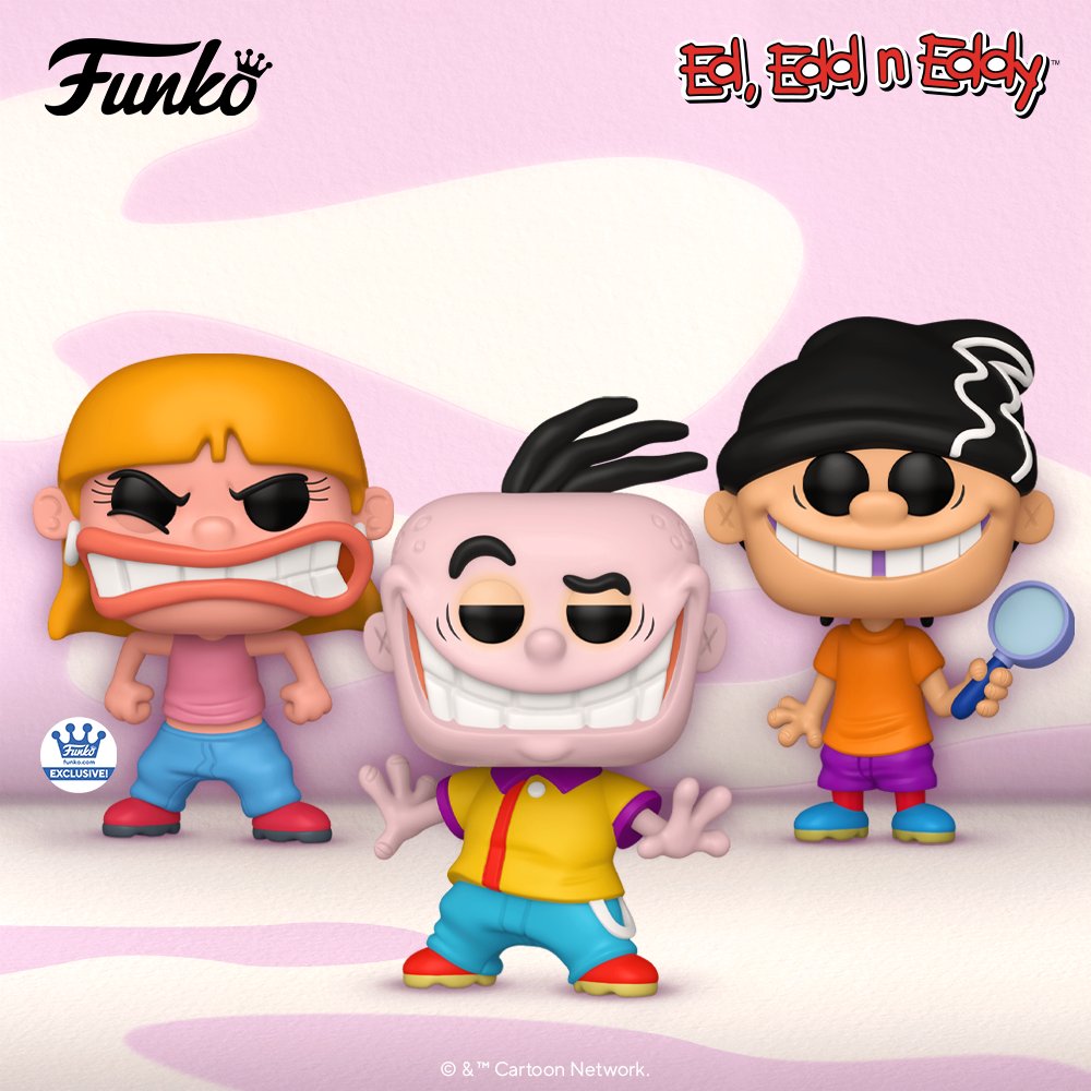 OriginalFunko's tweet photo. Go introduce yourself to the kids in the neighborhood, Mom said. It'll be fine. Anyhoo, that's how I ended up hanging out with POP! Eddy &amp; friends. 

https://t.co/7Vs3Xl45ni

#FunkoPop #Funko https://t.co/zNaJgWA1mZ