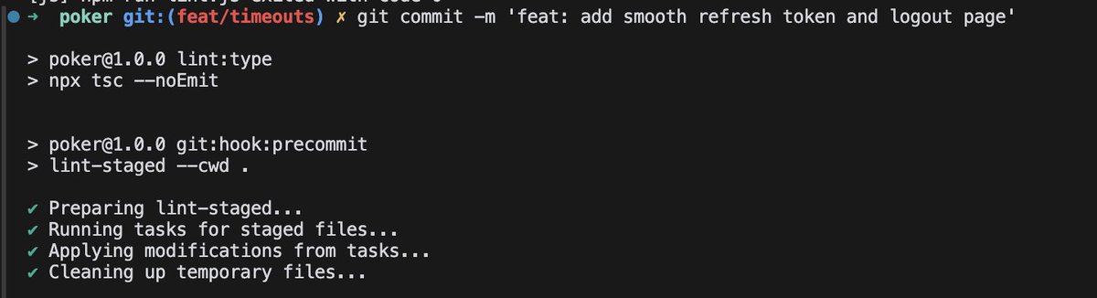 Do you use git pre-commit hooks? 🤔

Mine auto-runs linting, type checks, and unit tests on every `git commit`.

It’s been a lifesaver, catching errors before they reach production.🩲