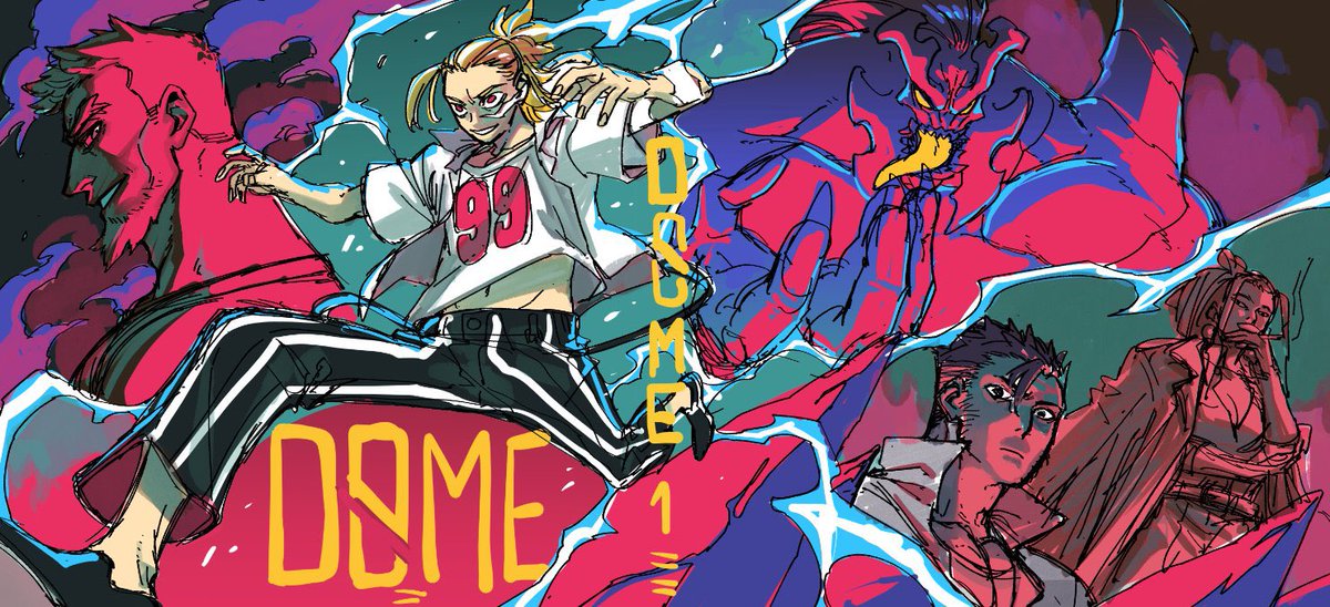 Ils ont besoin de vous pour qu'un beau projet puisse voir le jour : Dome, manga français

Il leur reste 3 jours pour réunir 1500€ et concrétiser l'édition des tomes, je compte sur vous pour partager ce tweet et acheter le manga pour les soutenir🙏🏻

Lien en dessous du tweet