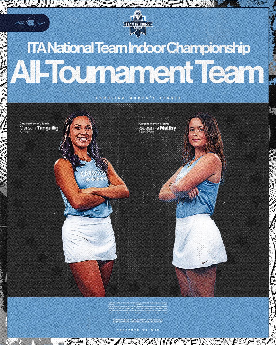 Carolina Women's Tennis 🐏🎾 tweet media