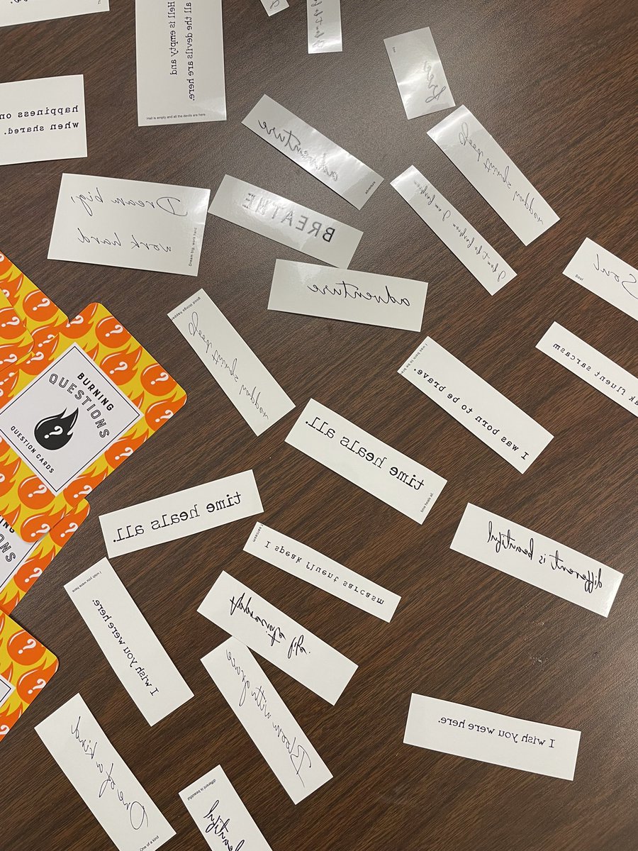 Tattoos and Burning Questions to celebrate PAL/GALentine’s Day <a href="/NISDBrandeis/">Brandeis High School</a>