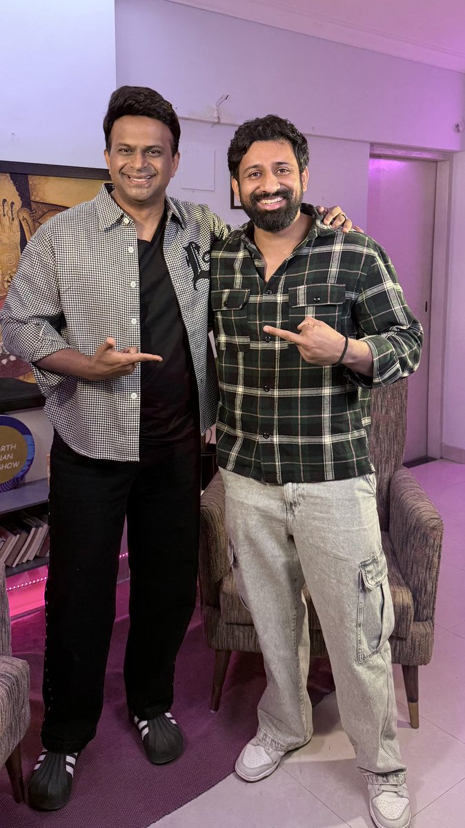 Siddharth R Kannan tweet media