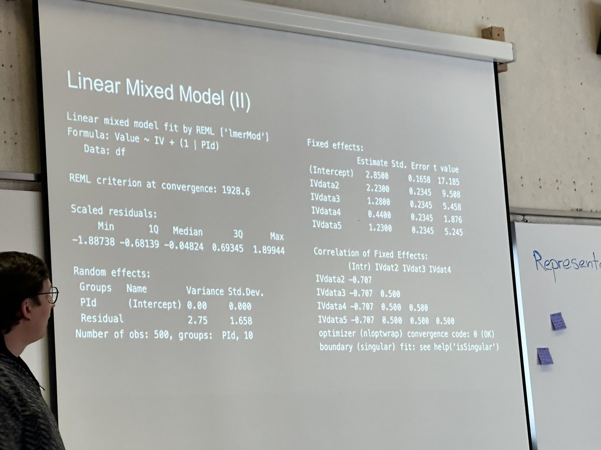 albrechtschmidt's tweet photo. @svenmayerhci delivered a great tutorial on statistics for HCI… from basics to linear mixed models and Bayesian statistics - he also had very practical recipes. The decision tree for what stats to do by Valentin Schwind is really helpful (https://t.co/mH7qJzoemq)! https://t.co/egvjpBFw7G