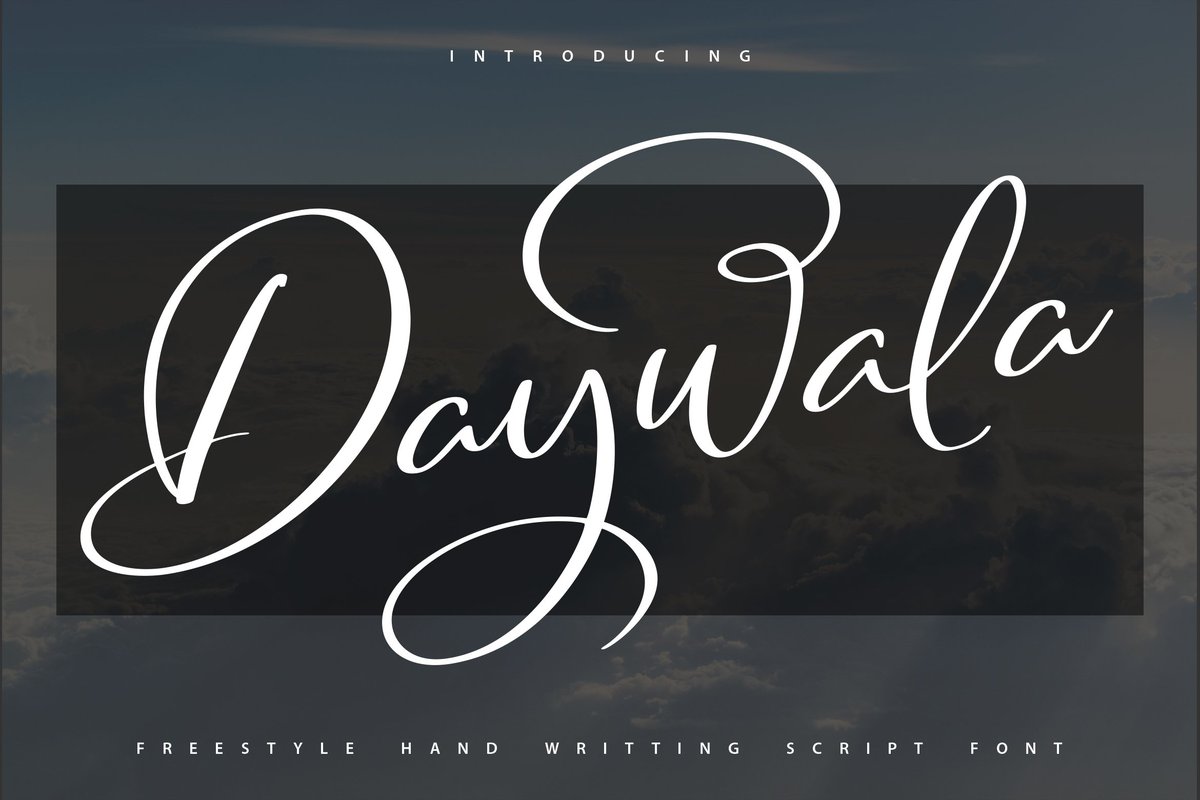 fontriver_de's tweet photo. Daywala schriftart von Vunira Design
https://t.co/Wxt53dpuFQ

#Schriften #Typografie #Schriftart #Schreibschrift #Schriftkunst #Titelseite #Handgeschrieben #Kalligraphie #Hochzeit #Hochzeitseinladung #Einladungskarten #Unterschrift #Autograph https://t.co/q1yR0nYnFz