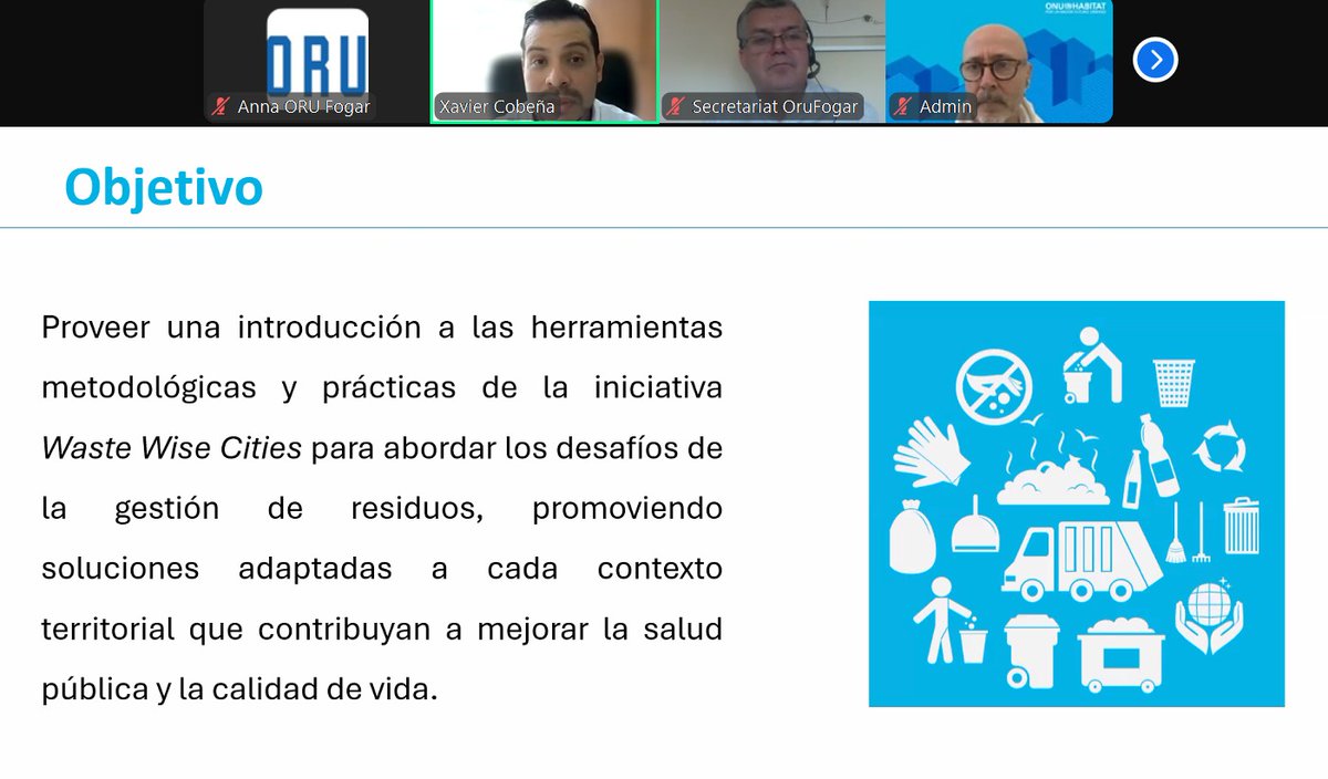 'We have been supporting cities in waste management policies, but we must also work with regional governments because they are key in land use planning.' This was stated by <a href="/ChitiRoi/">Roi Chiti</a> <a href="/UNHABITAT/">UN-Habitat</a>  in the Virtual Workshop #WasteWiseCities.