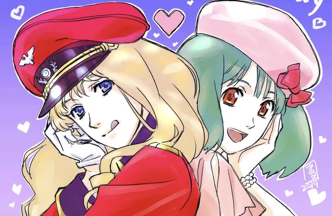 ハッピーバレンタインいつもの絵です #マクロス 
