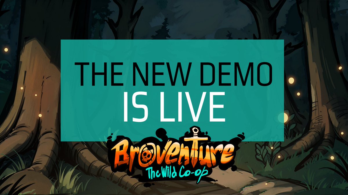 🚀 New Broventure demo update is LIVE!

✅ Gameplay fixes
✨ Enhanced effects
🔧 Tons of tweaks for a smoother adventure!
Ready to save nature? 🌍

Steam: store.steampowered.com/app/2939640/Br…

#GameDev #IndieGame #SteamGames #GameDevelopment #Unity3D