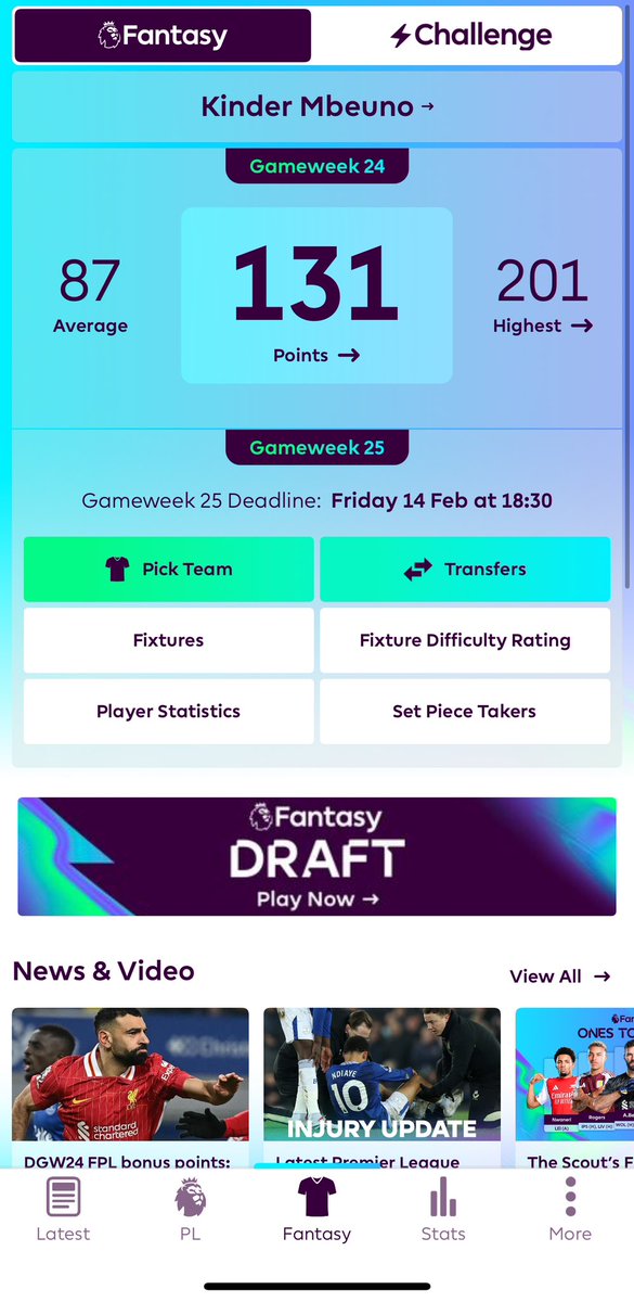 dremstar's tweet photo. @OfficialFPL https://t.co/fkjIpFdDWh