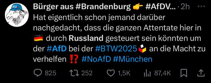 Klar, nach sechs Dosen Lager, 20 Filterlosen auf Lunge, einer halben Flasche Korn und drei Lines billigen Speed, denke ich an nichts anderes mehr.  👍