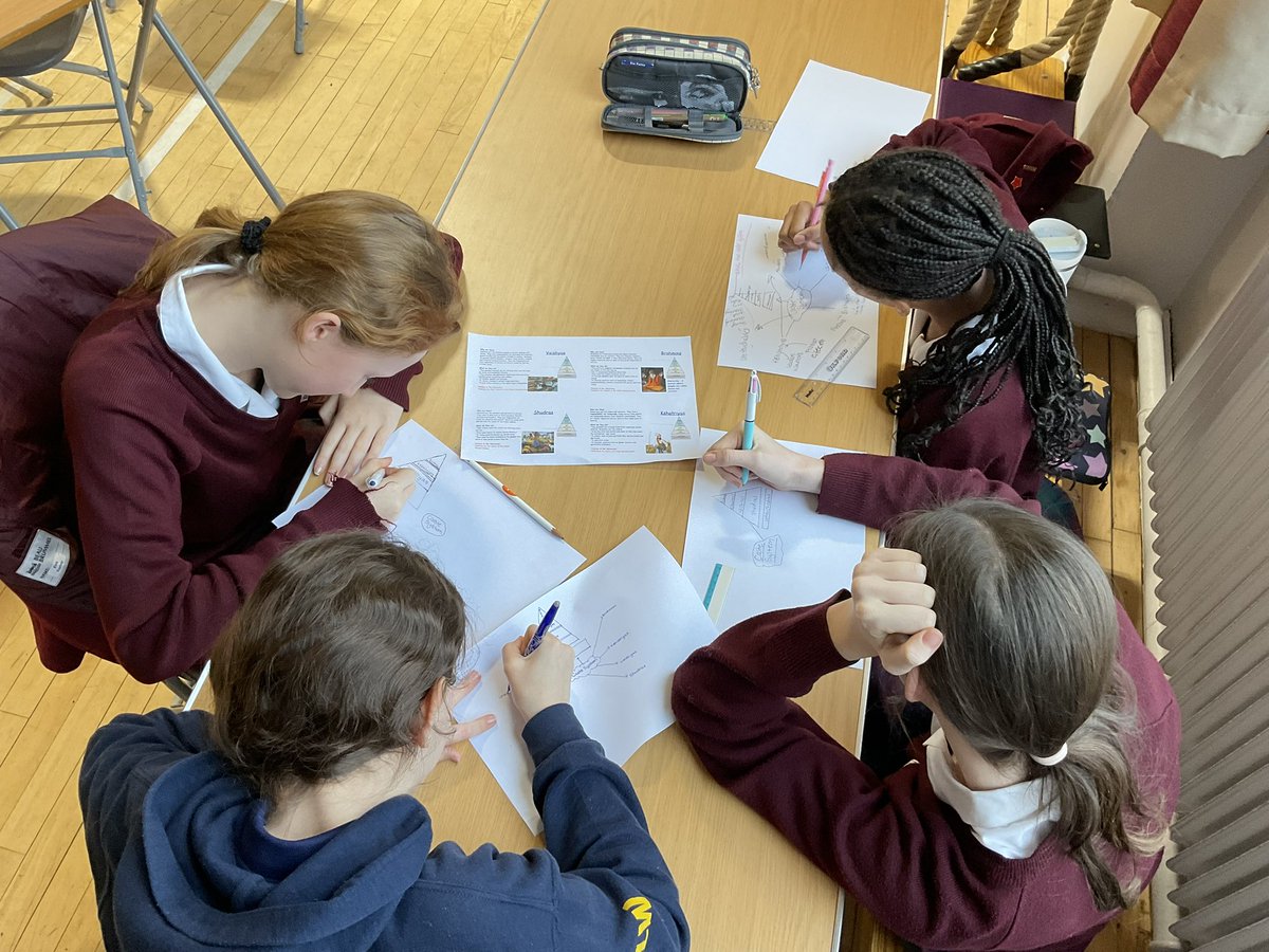 Claires Court Senior Girls tweet media