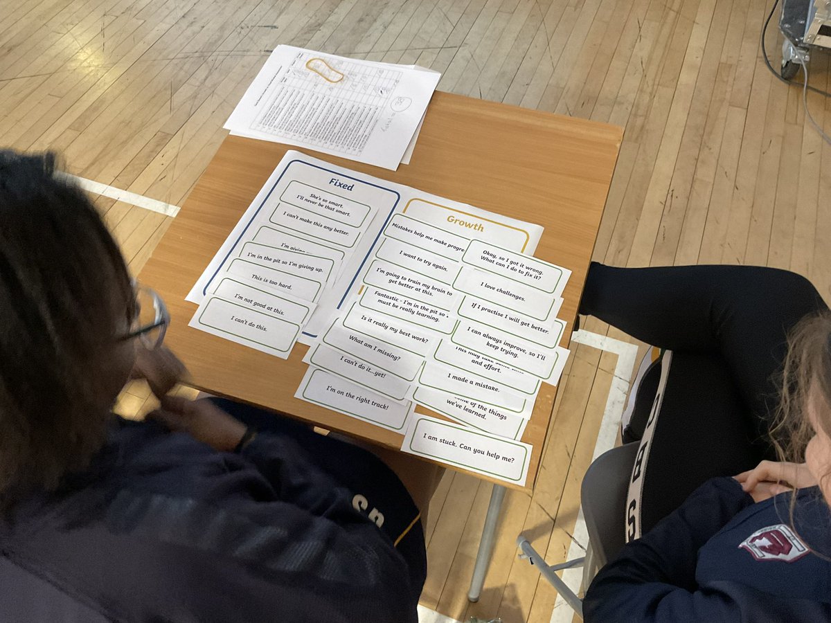 Study Skills for #CCSGYear8 and #CCSGYear9 this week, learning all about effectively using mind maps for revision and how to develop a growth mindset. Our #CC7 revision strategies help every student discover effective methods that work for them. #CCStudySkills