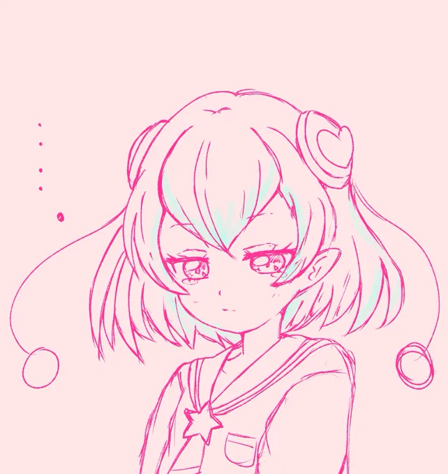 せっかくタグあるから再掲祭りします ごめんね便乗して #ジト目プリキュア