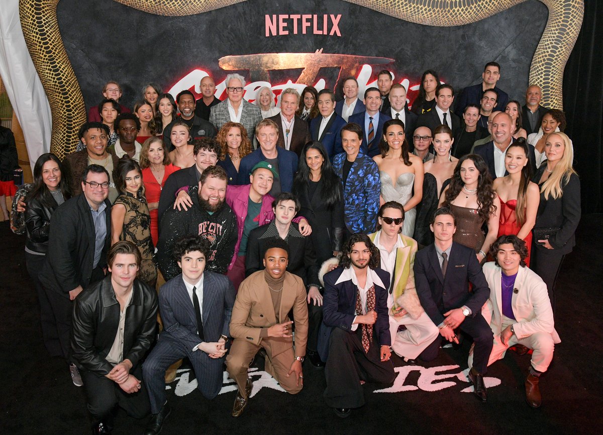 netflix's tweet photo. GONNA COBRA CRY https://t.co/Pm9gdnpKeB