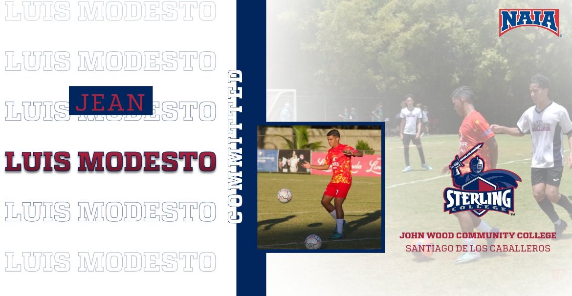 🚨Commitment🚨We are excited for Jean to join our program next fall! Welcome to Sterling!!! #SwordsUp ⚔️⚽️