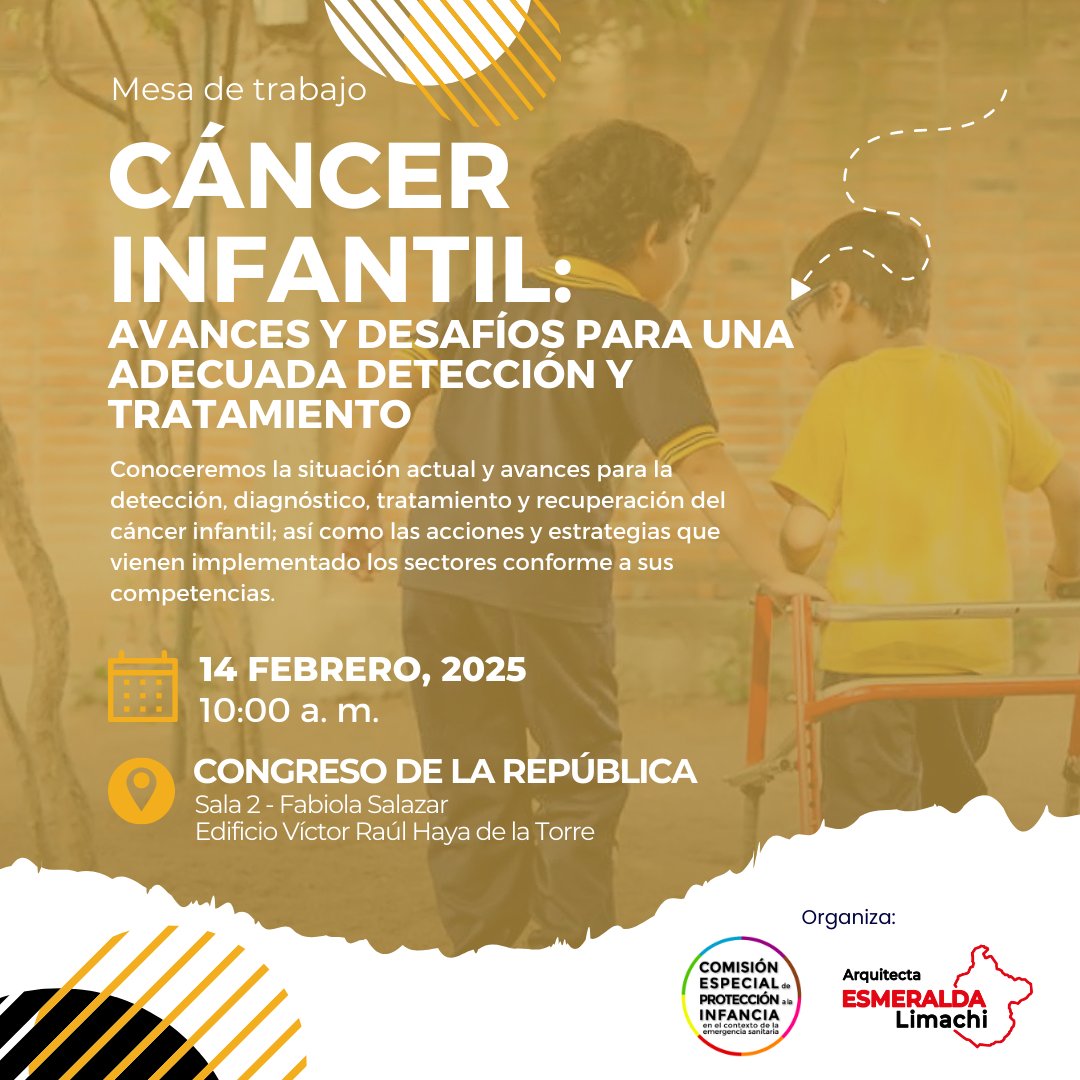 Comisión Especial de Protección a la Infancia 🇵🇪 tweet media
