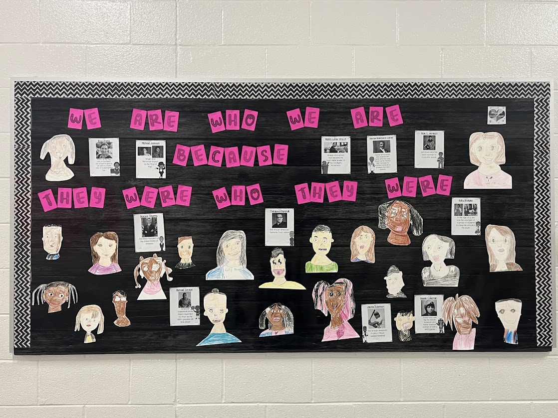 Michelle Lee (@supermrslee) on Twitter photo WE are who we are because THEY were who they were.... Celebrating Black History in First Grade with the cutest self portraits and famous African Americans that inspire us! <a href="/PrincipalFletch/">Douglas Fletcher</a> <a href="/DES_HCS/">Dutchtown Elementary</a> <a href="/HenryCountyBOE/">Henry County Schools</a> WE are who we are because THEY were who they were.... Celebrating Black History in First Grade with the cutest self portraits and famous African Americans that inspire us! <a href="/PrincipalFletch/">Douglas Fletcher</a> <a href="/DES_HCS/">Dutchtown Elementary</a> <a href="/HenryCountyBOE/">Henry County Schools</a>