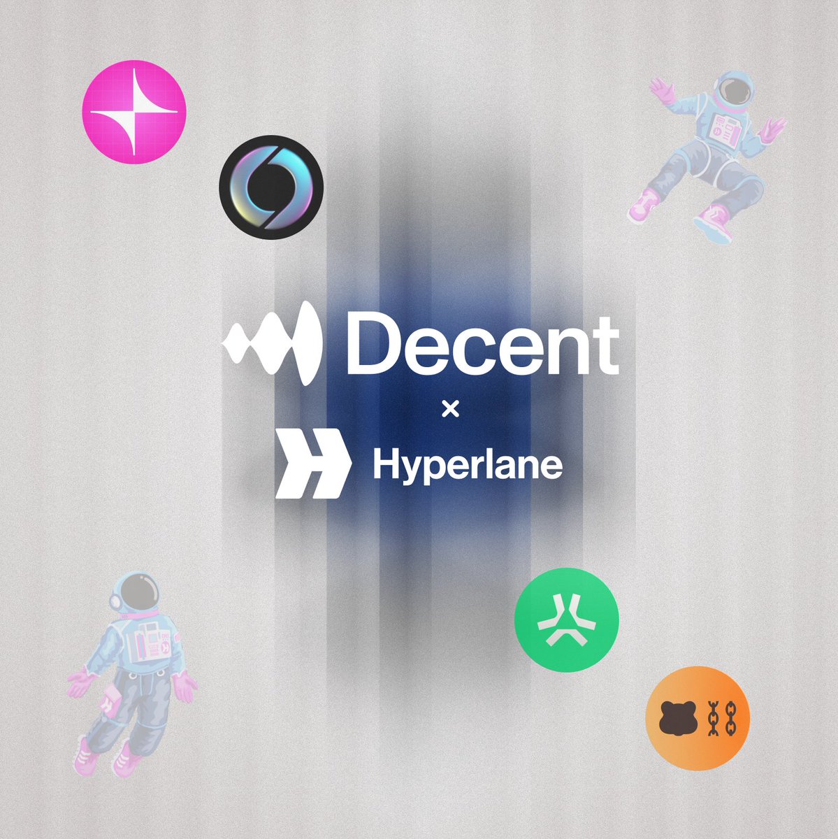 Decent (@decentxyz) on Twitter photo ICYMI - Decent is live on:
🦄 Unichain
🐻 Berachain
🐧 Abstract
📀 Soneium
w/ routes connected by <a href="/hyperlane/">Hyperlane ⏩</a>!
Fast bridge ETH in and out now: app.decent.xyz ICYMI - Decent is live on:
🦄 Unichain
🐻 Berachain
🐧 Abstract
📀 Soneium
w/ routes connected by <a href="/hyperlane/">Hyperlane ⏩</a>!
Fast bridge ETH in and out now: app.decent.xyz