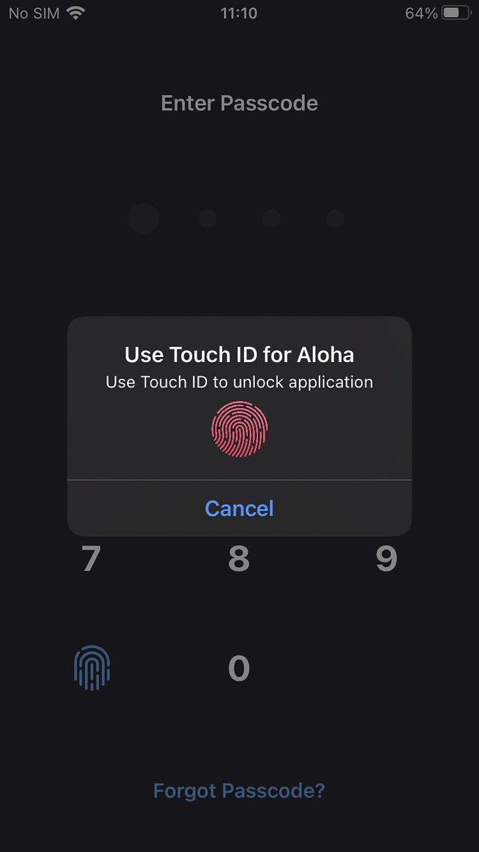 تحديث اداه Checkl0ck
تدعم 14.3 والى 16.7.1
مدوفوعة/سورس/havoc.app
حل مشكلة FaceID على اجهزة iphone /8/8plus/X بجيلبريك Checkra1n 
-الاداة تدعم حزمة substrate فقط الموجهه لجيلبريك Checkra1n
اصلاحات