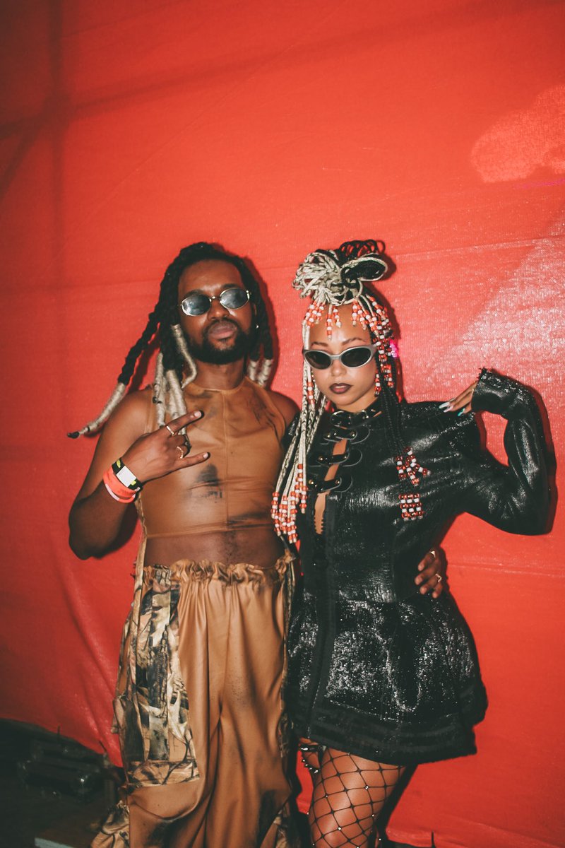 Gyre_SA's tweet photo. @namakau_star Performed my ass off! Sold some merch and sat on my perch bitch! https://t.co/HNkAsfR687