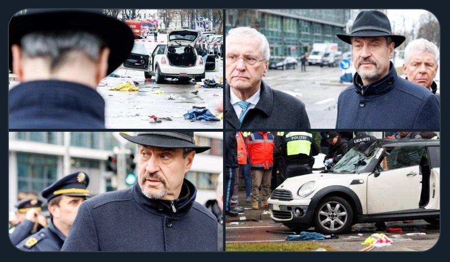 watch_union's tweet photo. Die bayerische Polizei schafft es nicht Gefährder rechtzeitig festzunehmen.
Aber der bayerische Ministerpräsident schafft es immer rechtzeitig am Tatort zu sein,.um PR-Photos zu machen.

Prioritäten in der Politik sind so wichtig.
#München
/PM https://t.co/AytyguvWJ6