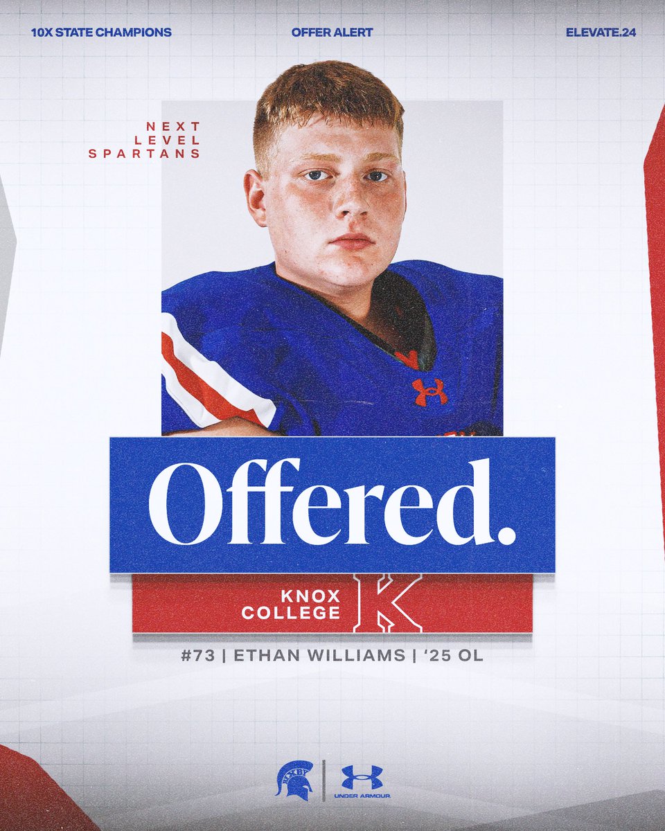 🚨 🚨 <a href="/EthanT_Williams/">Ethan Williams</a> <a href="/FB_KnoxCollege/">Knox College Football</a> <a href="/BixbySpartanFB/">BixbySpartanFootball</a>