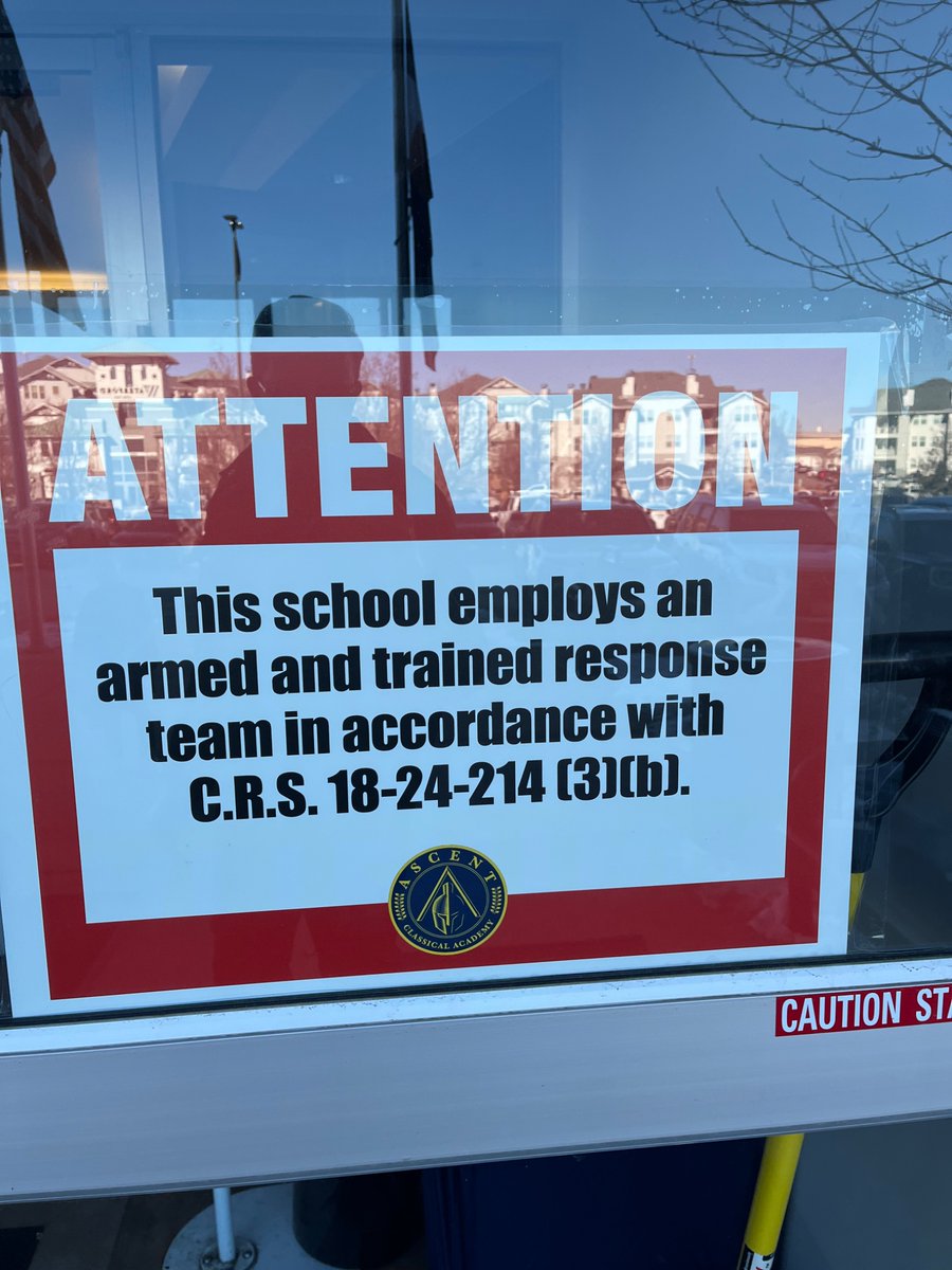 I’m grateful for the efforts my kids school takes to keep kids safe.