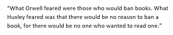 Neil Postman, damn