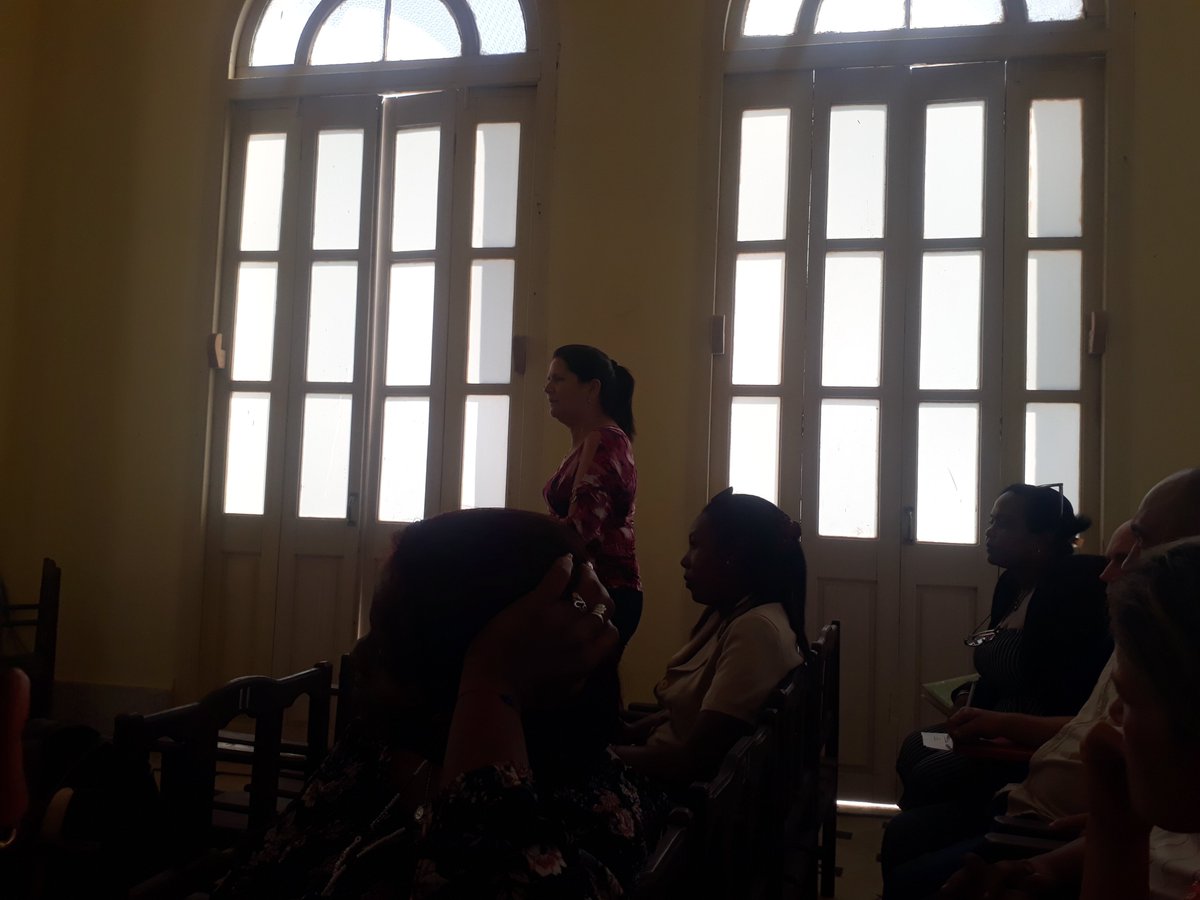 Hoy en Balance de las Asambleas Municipales #PoderPopular  de Matanzas, 
Fortaleza el debate e intercambios para perfeccionar un 2025.
#Matanzas #Cuba