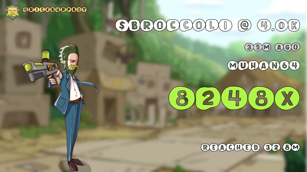 WTF WTF I can't believe this is biggest PNL in my life <a href="/cz_binance/">CZ 🔶 BNB</a> yes meme coins can change lifes #broccoli from 4k to 32M it's not a dream we all know <a href="/BNBCHAIN/">BNB Chain</a> best chain in the world 
never fade Rich Kids of BNB we just started bros 
  #broccoli