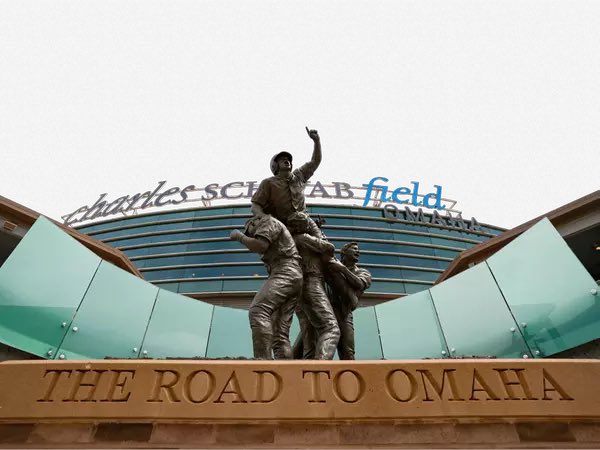 Good Luck to all of the dudes suiting up for Opening Day tomorrow! Regardless of whether you’re currently happy with your situation/role, enjoy the day! Don’t take a day for granted, you will miss the days where you get this opportunity!

The Road to Omaha Begins❗️