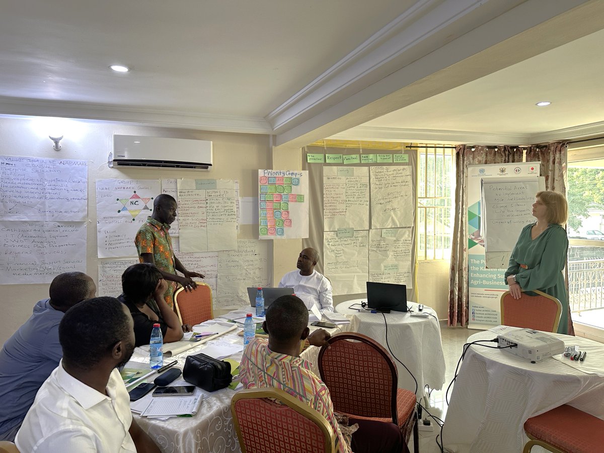 UNIDO Kaizen expansion project collaborated with ICMCI to conduct capacity development training on enterprise management for advanced Kaizen trainers from GEA. They provide effective services for SMEs, contributing to SMEs’ sustainable performance improvement and competitiveness.