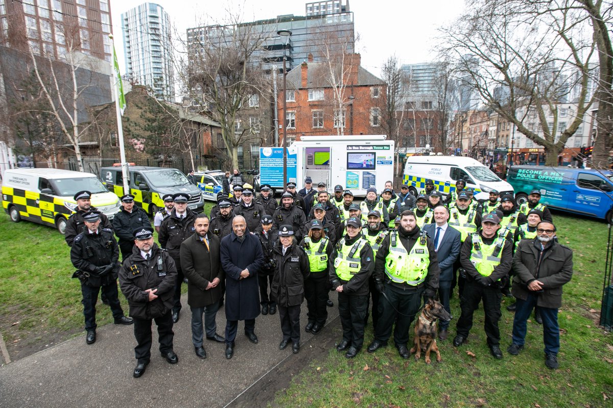 Today we launched our new Anti Crime Task Force
We have already invested over £4m in enforcement resources since 2022, with another £4m to be invested by 2026.
It includes:
📝 Recruiting 40 more THEOs
🚓 26 council funded police officers
🐕 A dog patrol service
📹 Upgraded CCTV